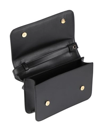 Shop Alberta Ferretti Woman Handbag Black Size - Soft Leather