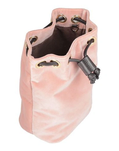 Shop L'autre Chose Cross-body Bags In Pale Pink