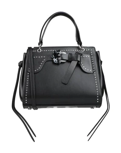 Shop Paula Cademartori Handbag In Black