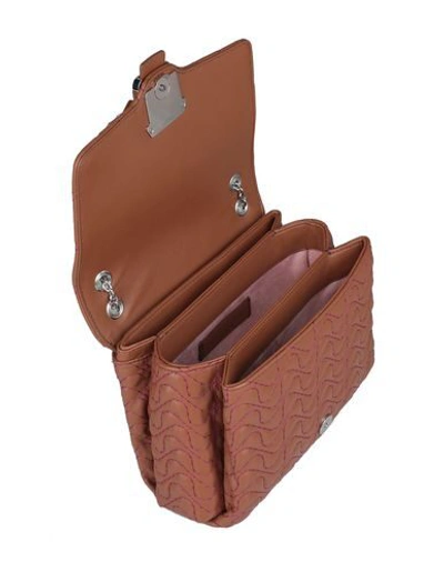 Shop Paula Cademartori Handbags In Brown