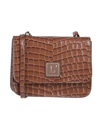 Shop L'autre Chose Handbags In Brown