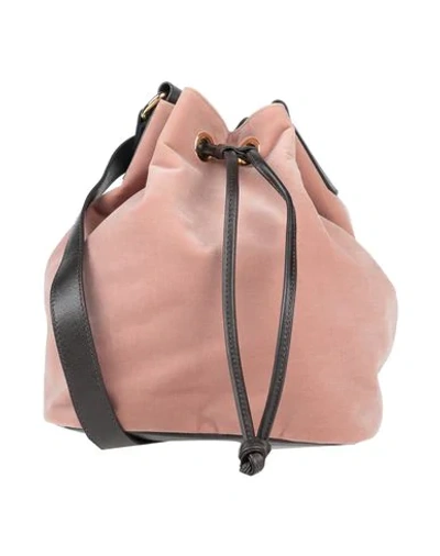 Shop L'autre Chose Cross-body Bags In Pastel Pink