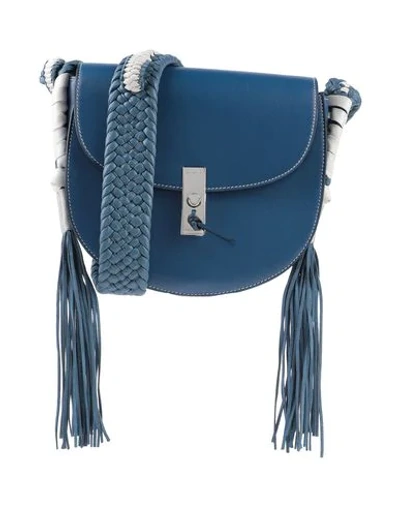 Shop Altuzarra Handbags In Blue