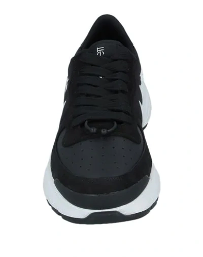 Shop Neil Barrett Sneakers In Black