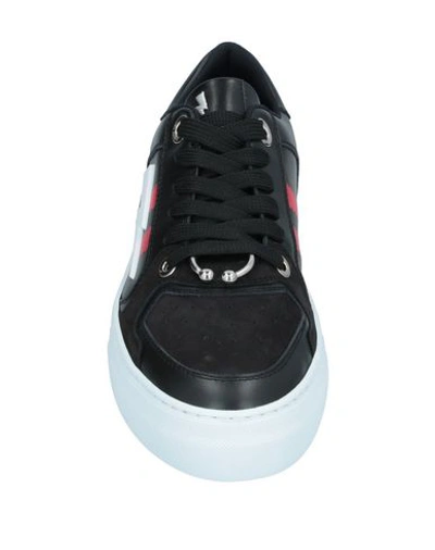 Shop Neil Barrett Sneakers In Black