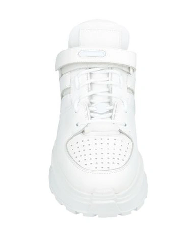 Shop Maison Margiela Sneakers In White