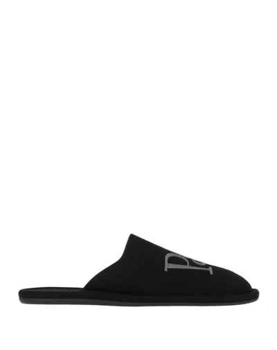 Shop Balenciaga Slides And Slippers In Black