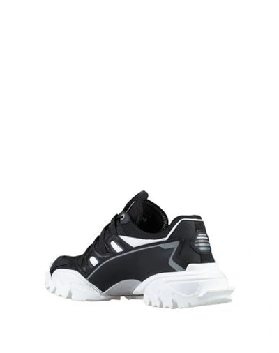 Shop Valentino Sneakers In Black