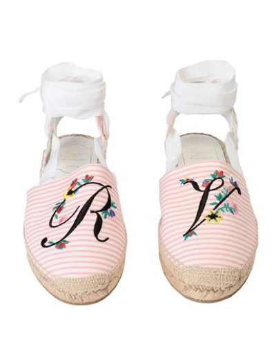 Roger Vivier Espadrilles In White