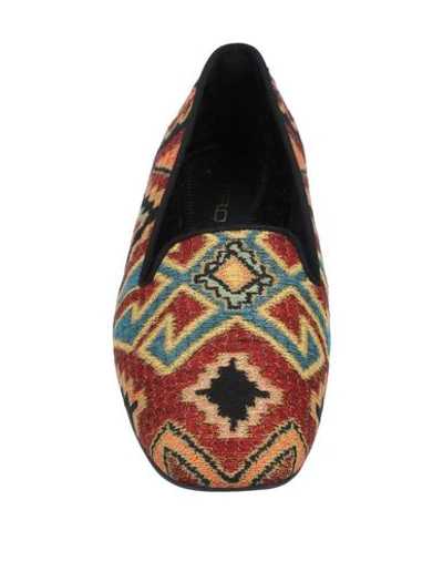 Shop Etro Loafers In Black