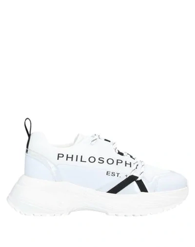 Shop Philosophy Di Lorenzo Serafini Sneakers In White