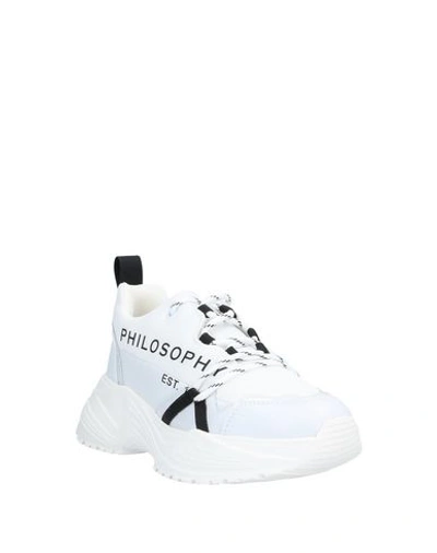 Shop Philosophy Di Lorenzo Serafini Sneakers In White