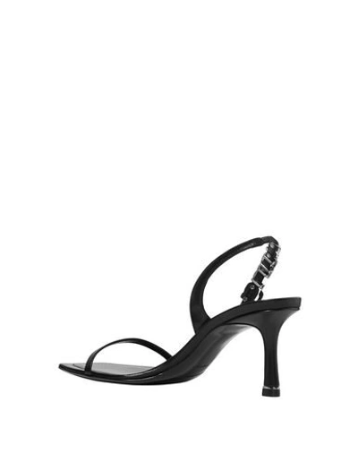 Shop Alexander Wang Sandals In Black