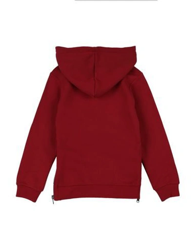 Shop Balmain Sweatshirt In Red