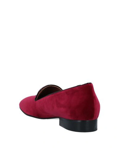 Shop L'autre Chose L' Autre Chose Woman Loafers Red Size 8 Textile Fibers