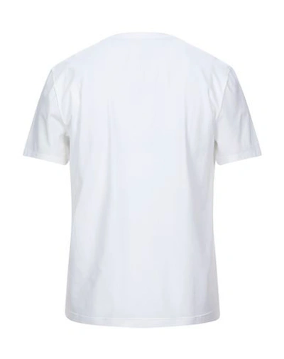 Shop Prada T-shirts In White