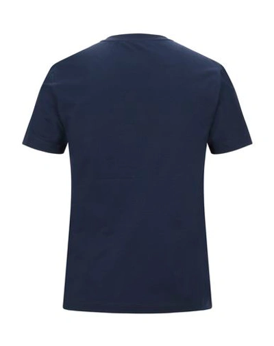 Shop Prada T-shirt In Dark Blue