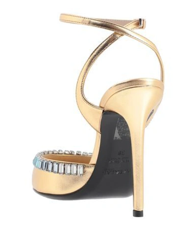 Shop Aperlai Pumps In Gold