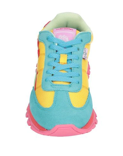 Shop Marc Jacobs Sneakers In Turquoise