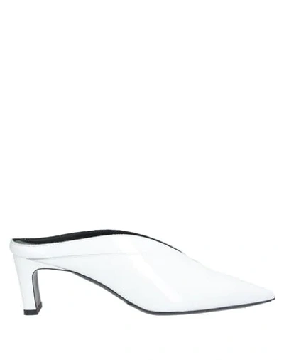 Shop Mcq By Alexander Mcqueen Mules And Clogs In White