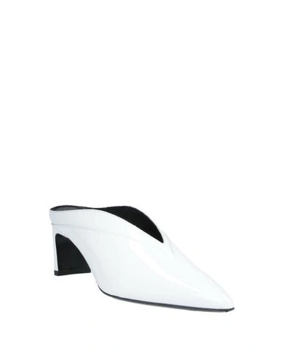 Shop Mcq By Alexander Mcqueen Mules And Clogs In White