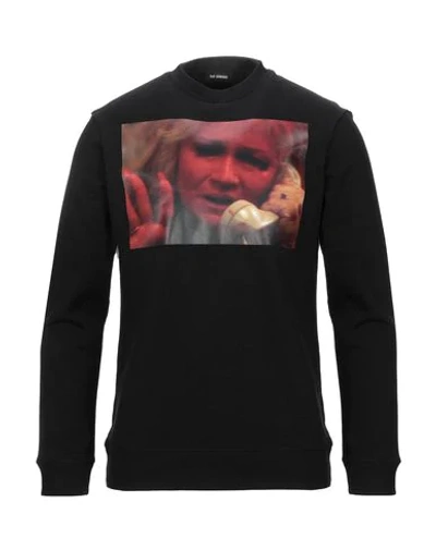 Raf Simons Sweatshirts In Black