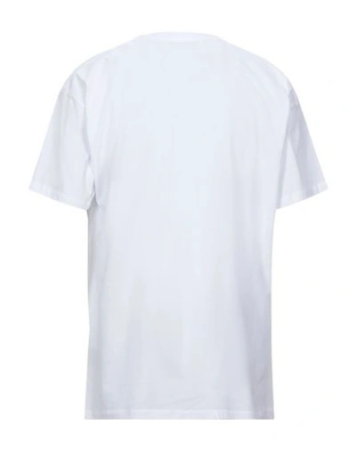 Shop Raf Simons T-shirts In White