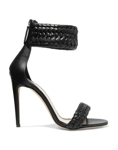Shop Altuzarra Sandals In Black