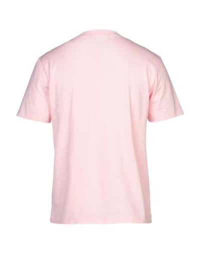 Shop Neil Barrett T-shirts In Pink