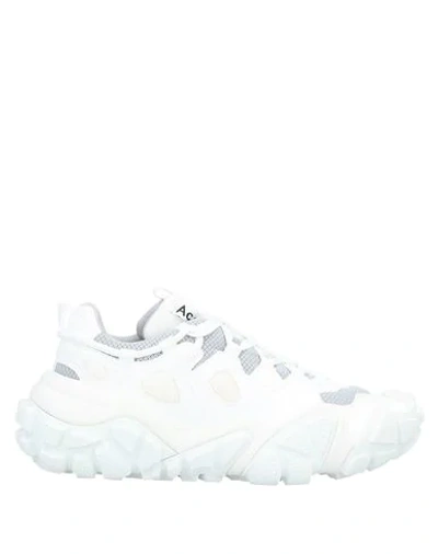 Shop Acne Studios Sneakers In White