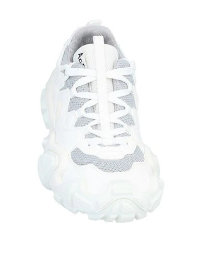 Shop Acne Studios Sneakers In White