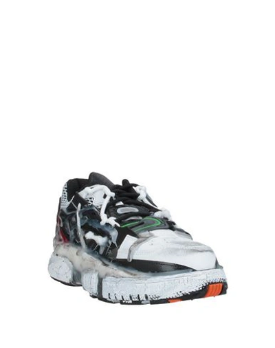 Shop Maison Margiela Sneakers In White