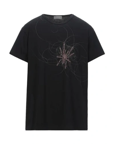 Shop Yohji Yamamoto T-shirt In Black