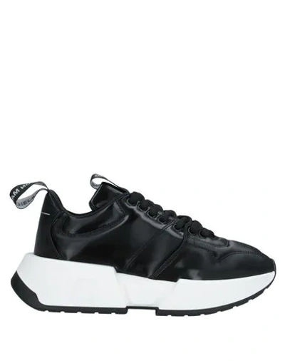 Mm6 Maison Margiela Sneakers In Black | ModeSens