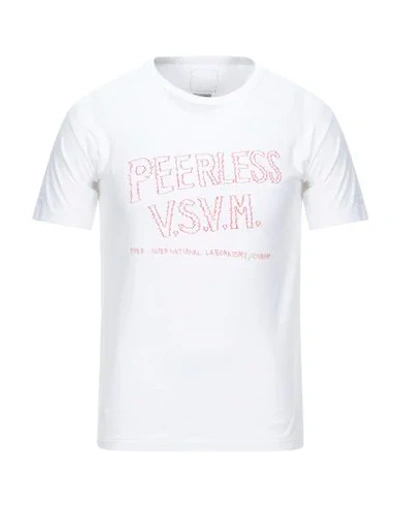 Shop Visvim T-shirts In White
