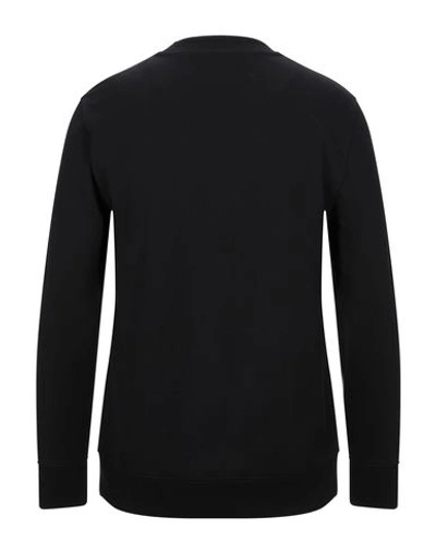 Shop Versace Sweatshirts In Black