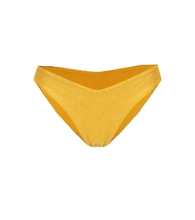 Shop Zimmermann Bikini Bottoms In Yellow