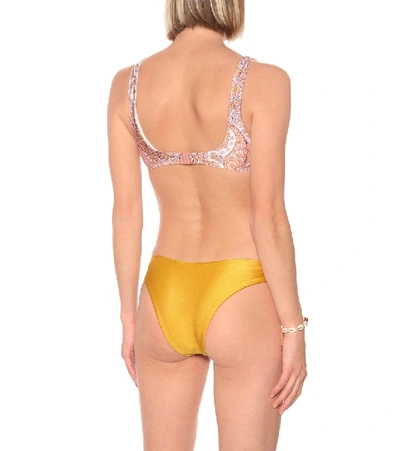 Shop Zimmermann Bikini Bottoms In Yellow