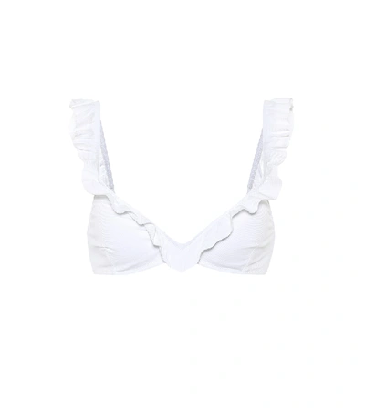 Shop Melissa Odabash New York Bikini Top In White