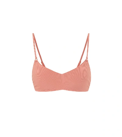 Shop Melissa Odabash Vienna Bikini Top In Pink