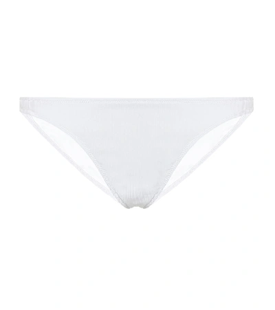 Shop Melissa Odabash New York Bikini Bottoms In White