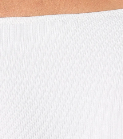 Melissa Odabash New York Classic Bikini Bottoms In White