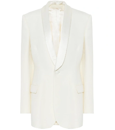 Shop Wardrobe.nyc Wardrobe. Nyc Release 05 Wool Blazer In White