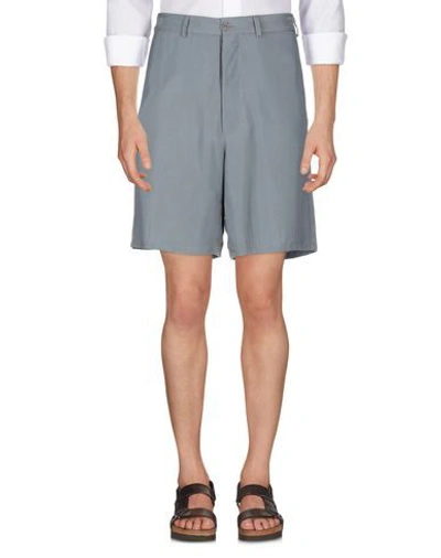 Shop Giorgio Armani Dress Pants In Grey
