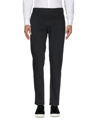 Dondup Pants In Black