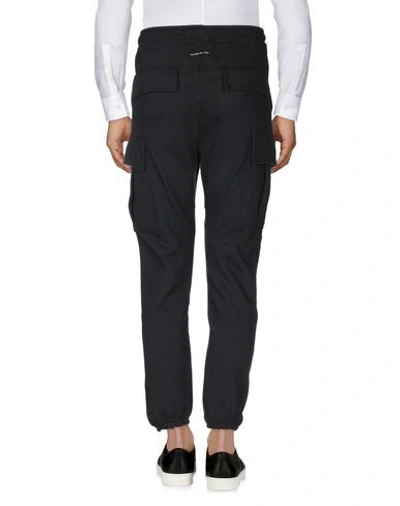 Shop Buscemi Man Pants Black Size L Cotton, Polyamide, Polyester