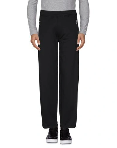 Shop Neil Barrett Man Pants Black Size M Polyamide, Cotton