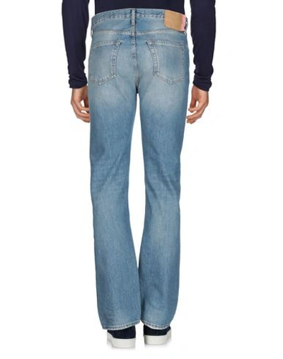 Acne Studios Denim Pants In Blue