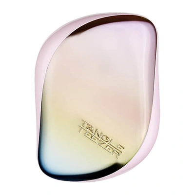 Shop Tangle Teezer Compact Styler - Pearlescent Matte Chrome