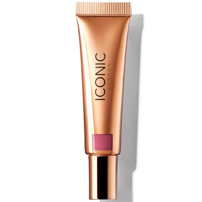 Iconic London Sheer Blush 12.5ml (various Shades) - Fearless Flush In Fearless Flush
